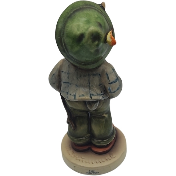 Hummel Boy Figurine Hello World - Picture 4 of 11